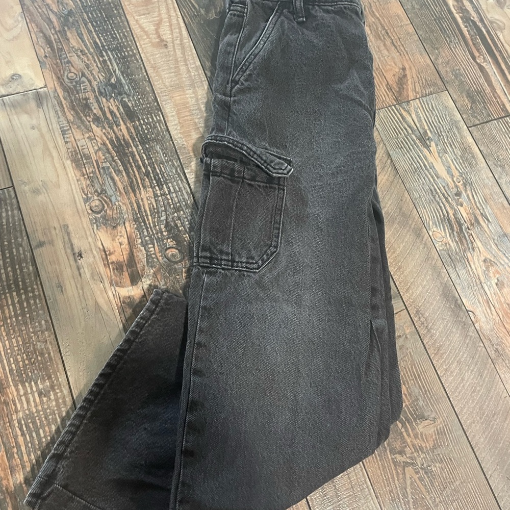 Black Cargo Pants
